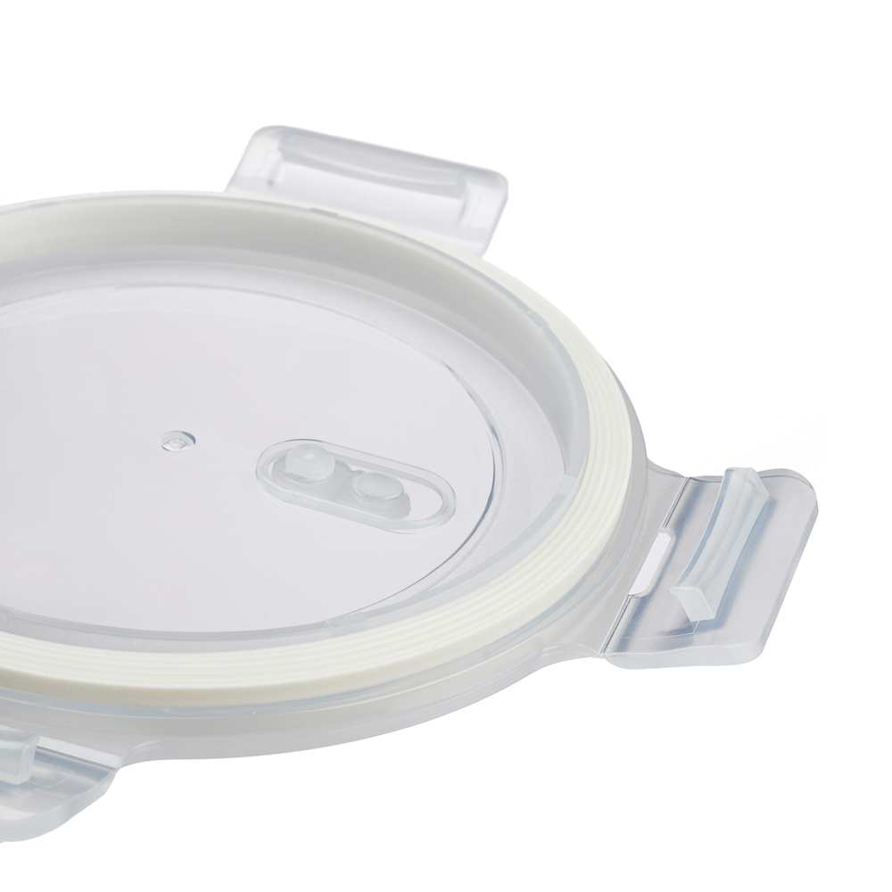 Ivlev Chef Элеганс Салатник с крышкой, 650мл, 15,5х7,5см, фарфор, арт.№ 824-567