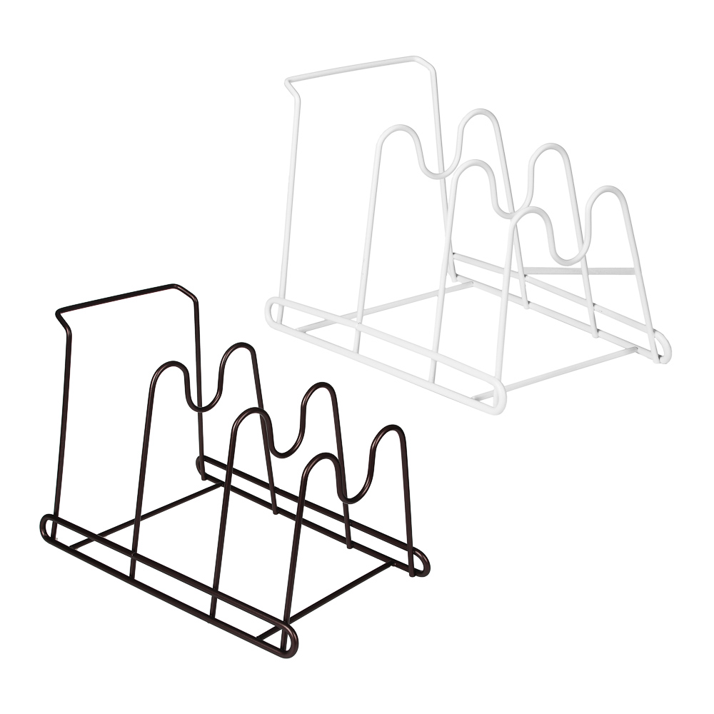 VETTA Подставка для сковородок/крышек, 20х22х30см, металл, 2 цвета, арт.№ 485-123