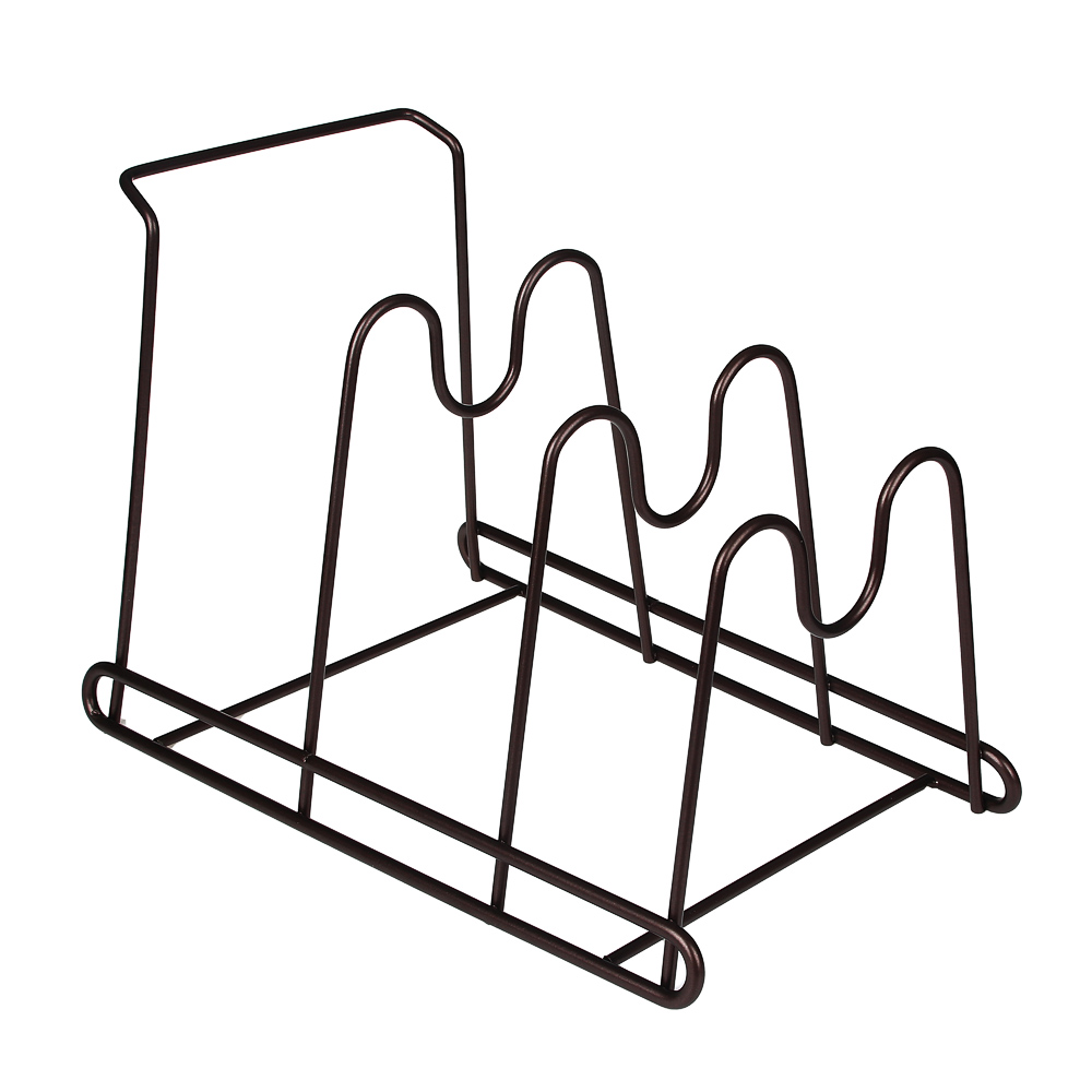 VETTA Подставка для сковородок/крышек, 20х22х30см, металл, 2 цвета, арт.№ 485-123