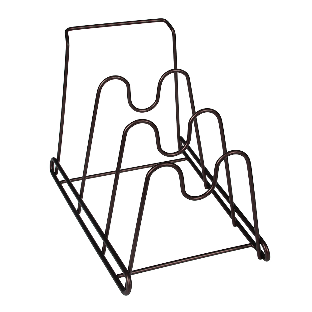 VETTA Подставка для сковородок/крышек, 20х22х30см, металл, 2 цвета, арт.№ 485-123