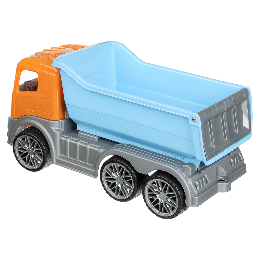 Камаз игрушечный тм ИГРОЛЕНД, пластик, 43х19х18 см, для детей 3+, арт.№ 292-498