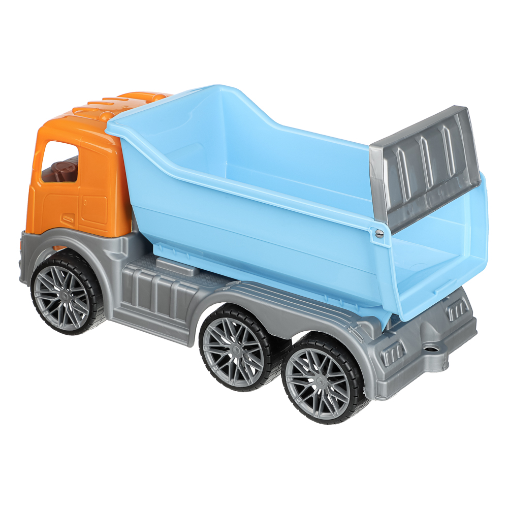 Камаз игрушечный тм ИГРОЛЕНД, пластик, 43х19х18 см, для детей 3+, арт.№ 292-498