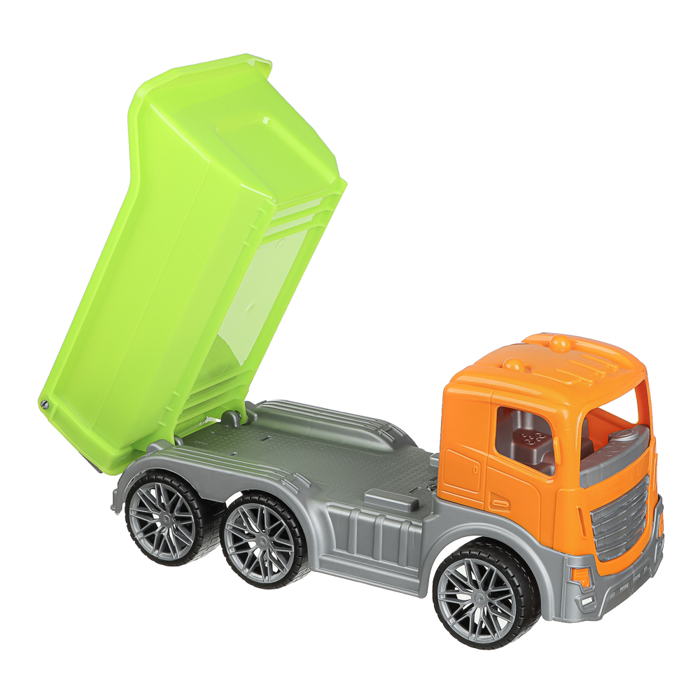 Камаз игрушечный тм ИГРОЛЕНД, пластик, 43х19х18 см, для детей 3+, арт.№ 292-498