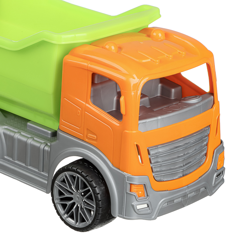 Камаз игрушечный тм ИГРОЛЕНД, пластик, 43х19х18 см, для детей 3+, арт.№ 292-498
