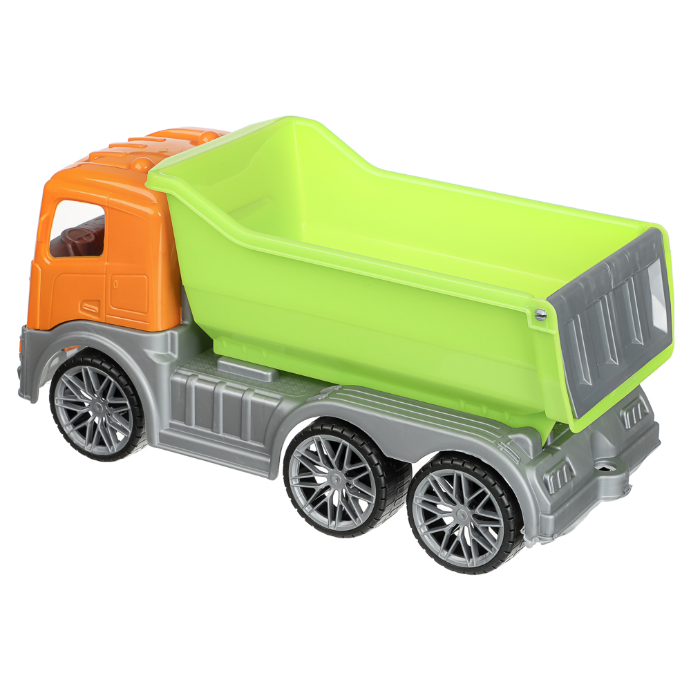 Камаз игрушечный тм ИГРОЛЕНД, пластик, 43х19х18 см, для детей 3+, арт.№ 292-498