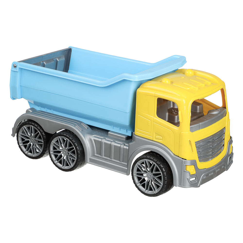 Камаз игрушечный тм ИГРОЛЕНД, пластик, 43х19х18 см, для детей 3+, арт.№ 292-498