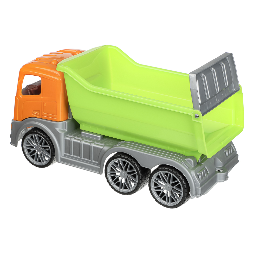 Камаз игрушечный тм ИГРОЛЕНД, пластик, 43х19х18 см, для детей 3+, арт.№ 292-498