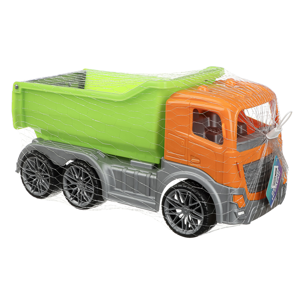 Камаз игрушечный тм ИГРОЛЕНД, пластик, 43х19х18 см, для детей 3+, арт.№ 292-498