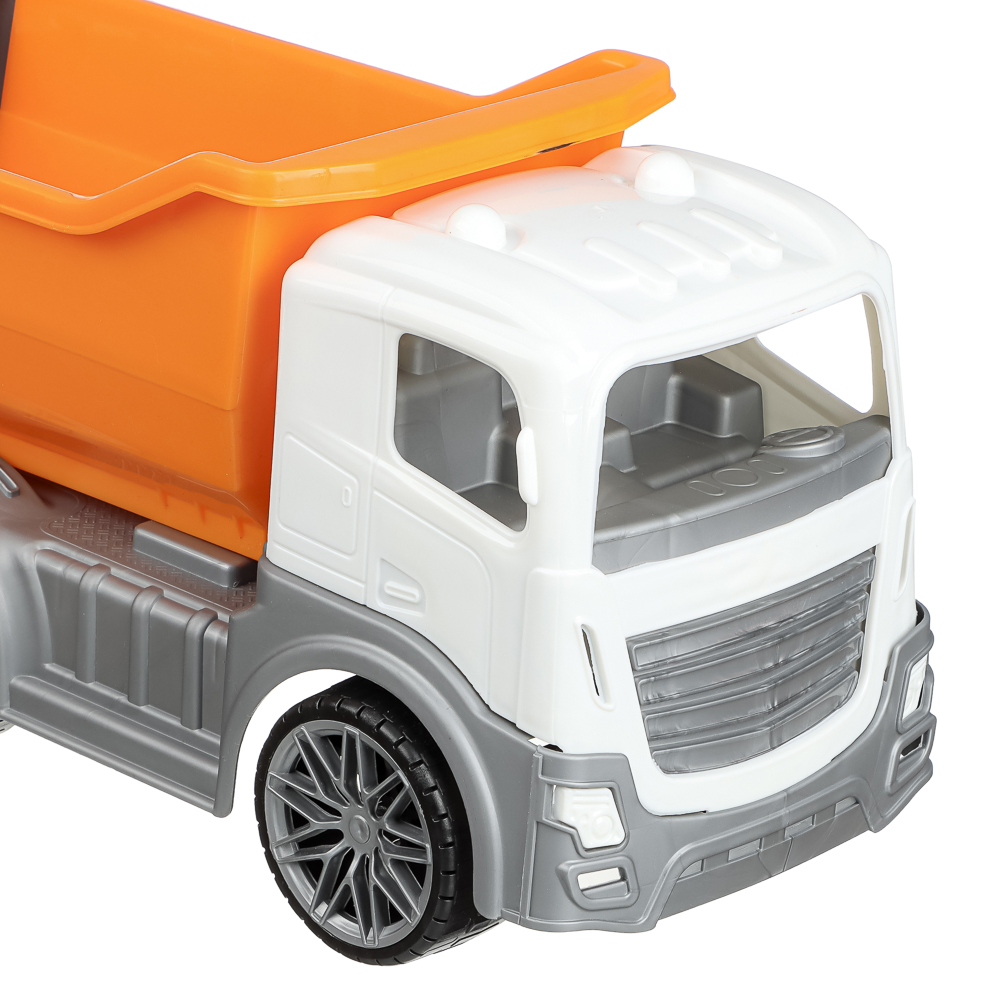 Камаз игрушечный тм ИГРОЛЕНД, пластик, 43х19х18 см, для детей 3+, арт.№ 292-498