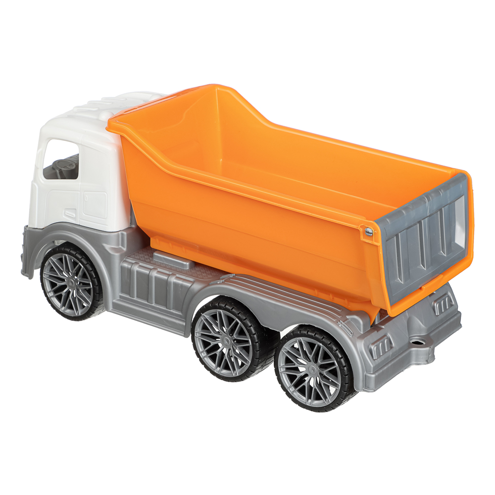 Камаз игрушечный тм ИГРОЛЕНД, пластик, 43х19х18 см, для детей 3+, арт.№ 292-498