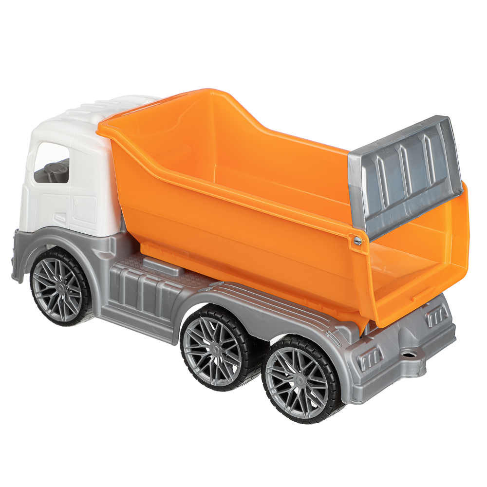 Камаз игрушечный тм ИГРОЛЕНД, пластик, 43х19х18 см, для детей 3+, арт.№ 292-498