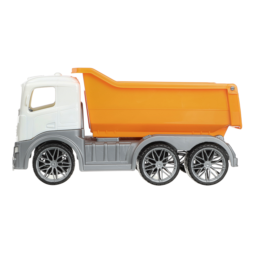 Камаз игрушечный тм ИГРОЛЕНД, пластик, 43х19х18 см, для детей 3+, арт.№ 292-498