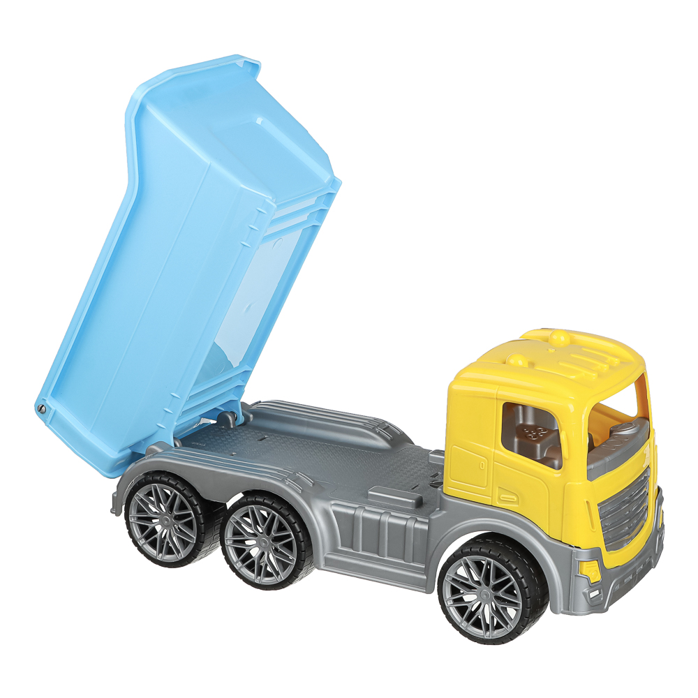 Камаз игрушечный тм ИГРОЛЕНД, пластик, 43х19х18 см, для детей 3+, арт.№ 292-498