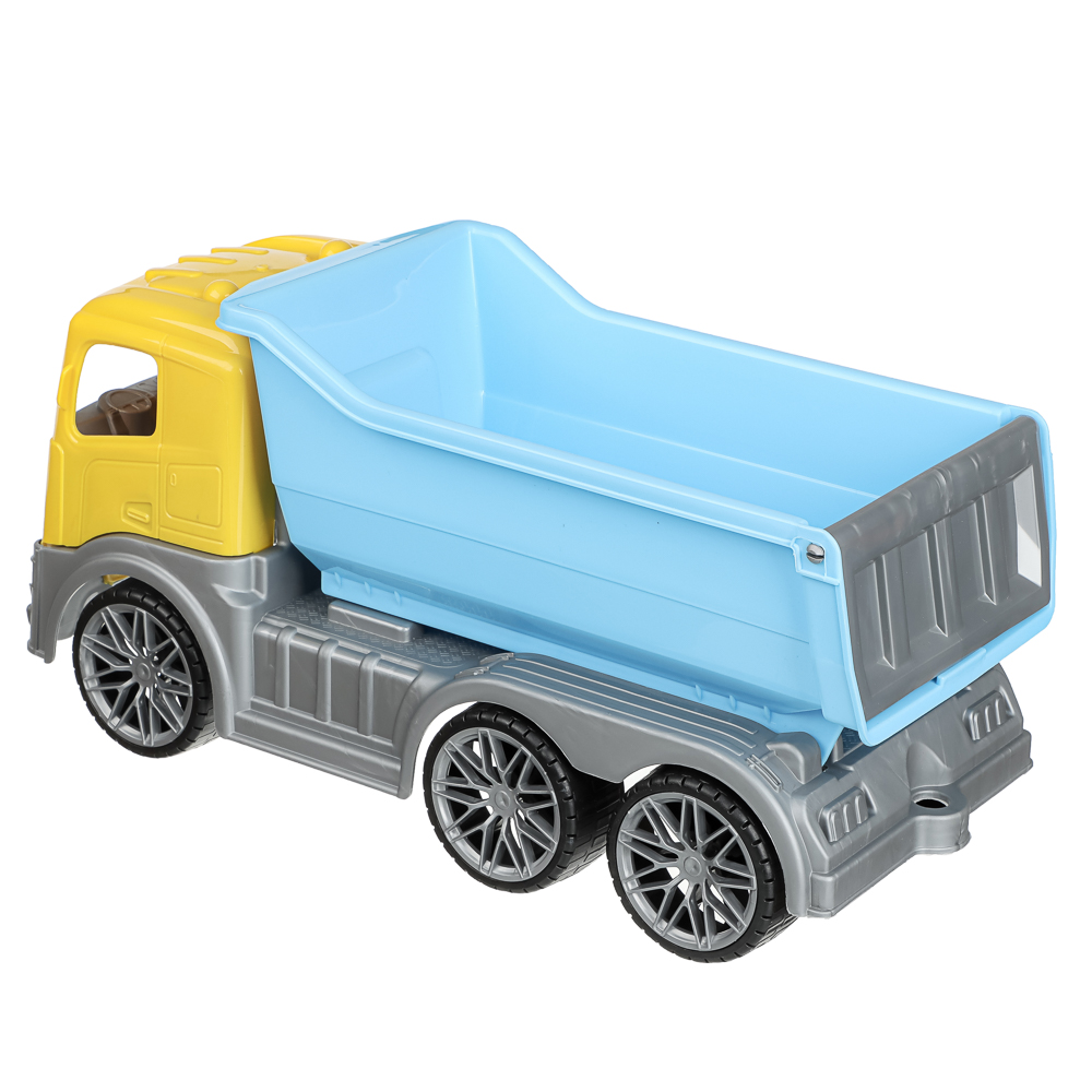 Камаз игрушечный тм ИГРОЛЕНД, пластик, 43х19х18 см, для детей 3+, арт.№ 292-498