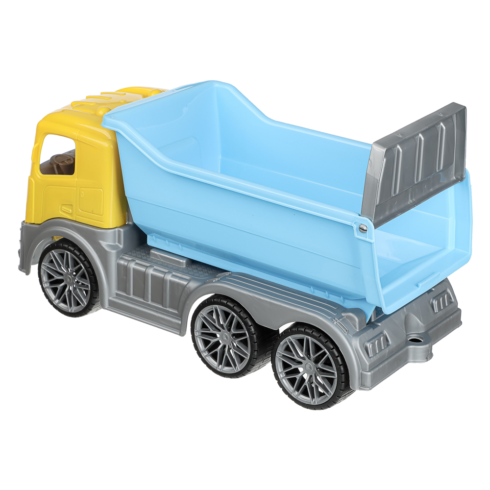 Камаз игрушечный тм ИГРОЛЕНД, пластик, 43х19х18 см, для детей 3+, арт.№ 292-498