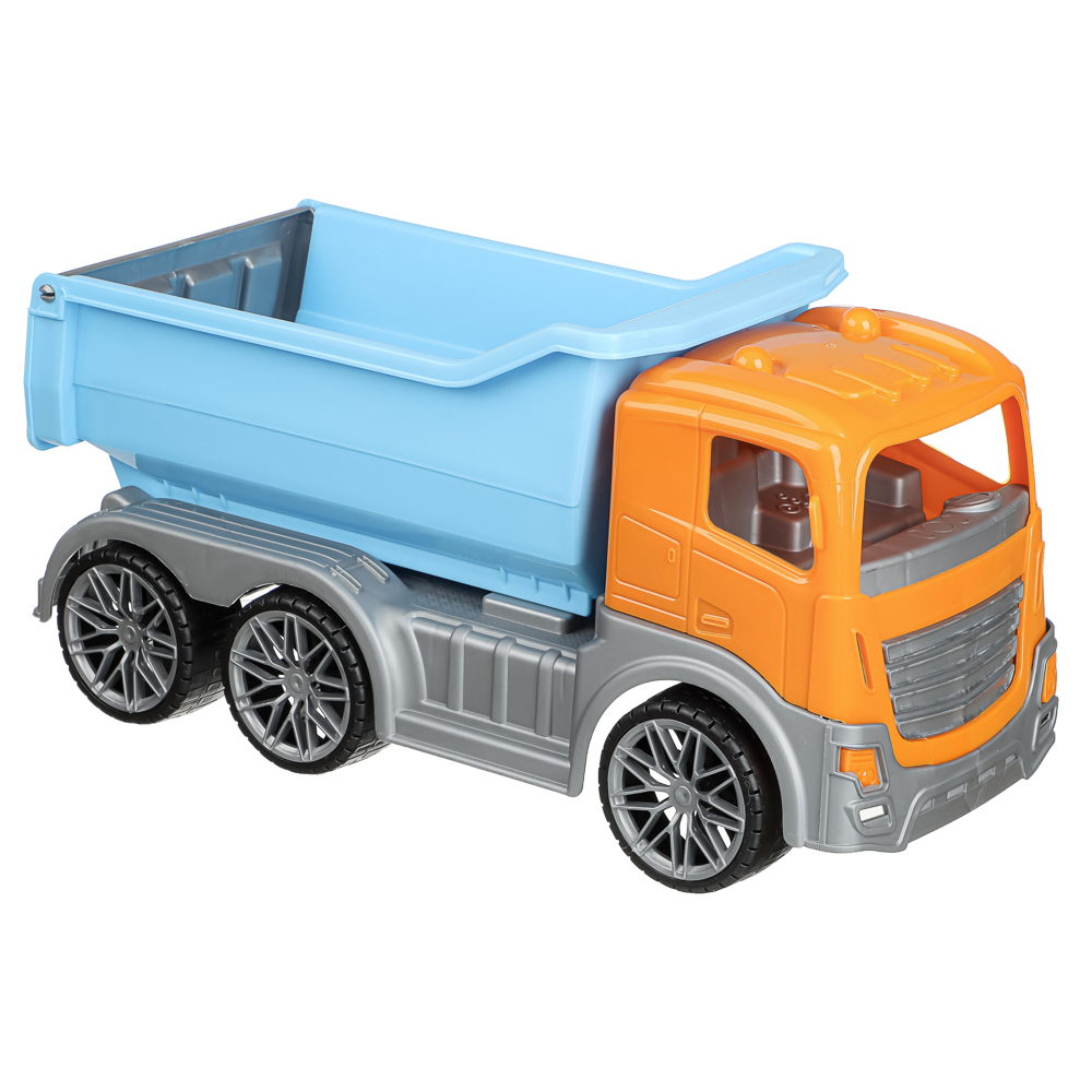 Камаз игрушечный тм ИГРОЛЕНД, пластик, 43х19х18 см, для детей 3+, арт.№ 292-498