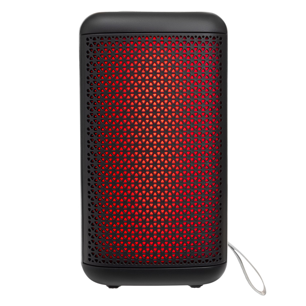 Колонка беспроводная BY LightBox, 3 Вт, 500мАч, USB, BT5.3, ВШГ 18x10x10см, черный, арт.№ 443-106