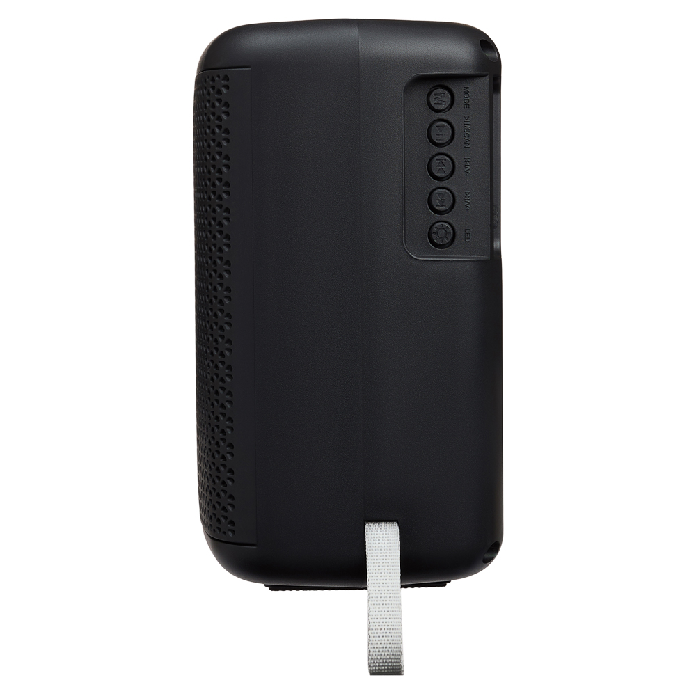 Колонка беспроводная BY LightBox, 3 Вт, 500мАч, USB, BT5.3, ВШГ 18x10x10см, черный, арт.№ 443-106