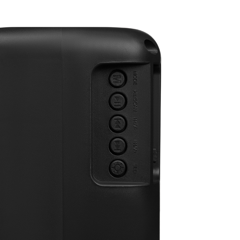 Колонка беспроводная BY LightBox, 3 Вт, 500мАч, USB, BT5.3, ВШГ 18x10x10см, черный, арт.№ 443-106