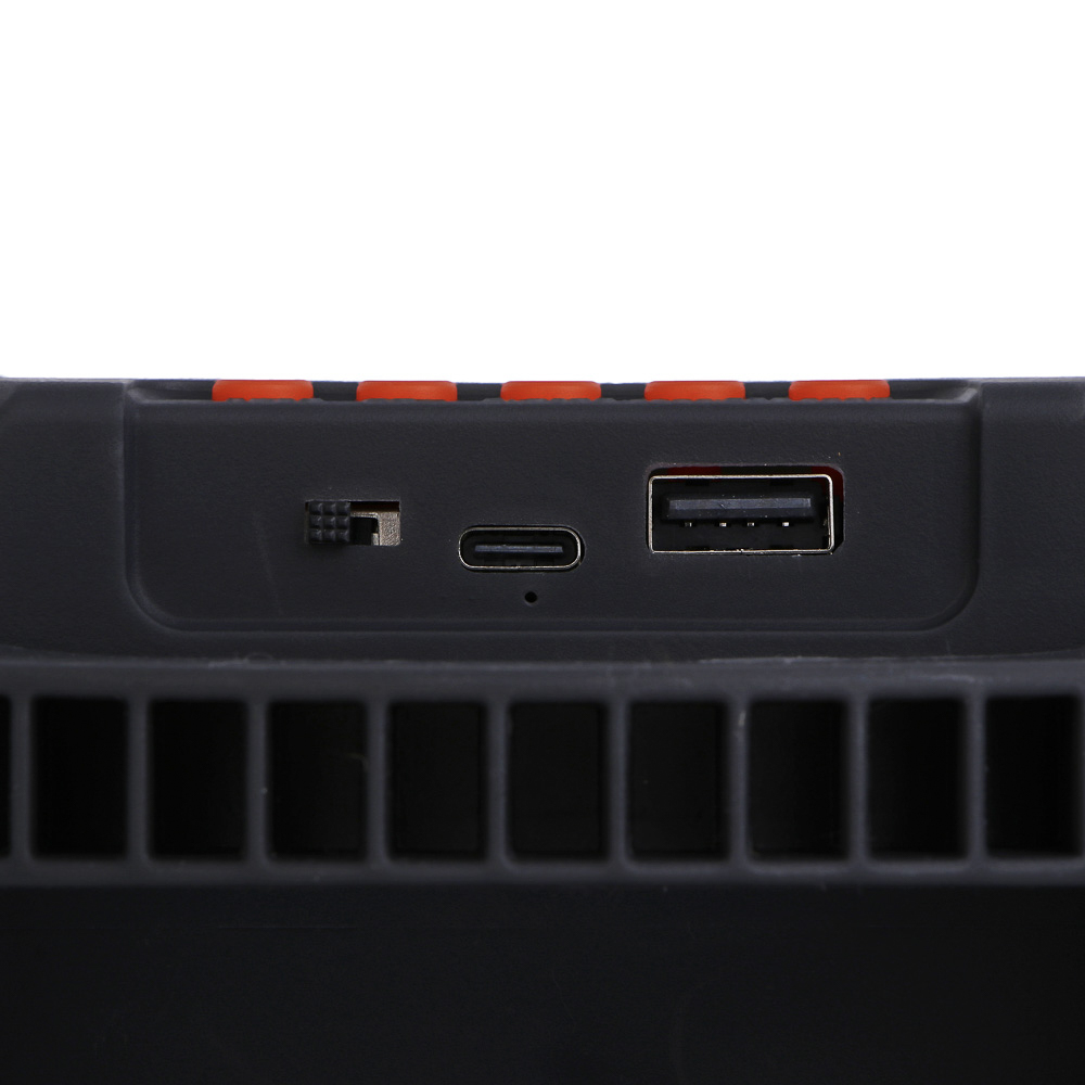 Колонка беспроводная BY ShineBar, 6 Вт, подсветка, 1200мАч, USB BT5.3, ВШГ 28x13x13см, черный, арт.№ 443-107