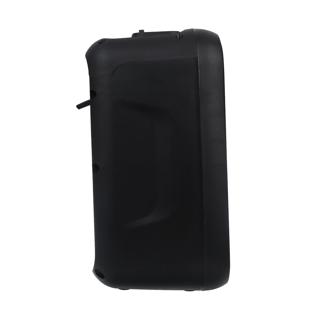 Колонка беспроводная BY VibeBox, 8 Вт,подсветка,2000мАч,USB,EQ,microSD,ВШГ 26x16x14см, черный, арт.№ 443-108