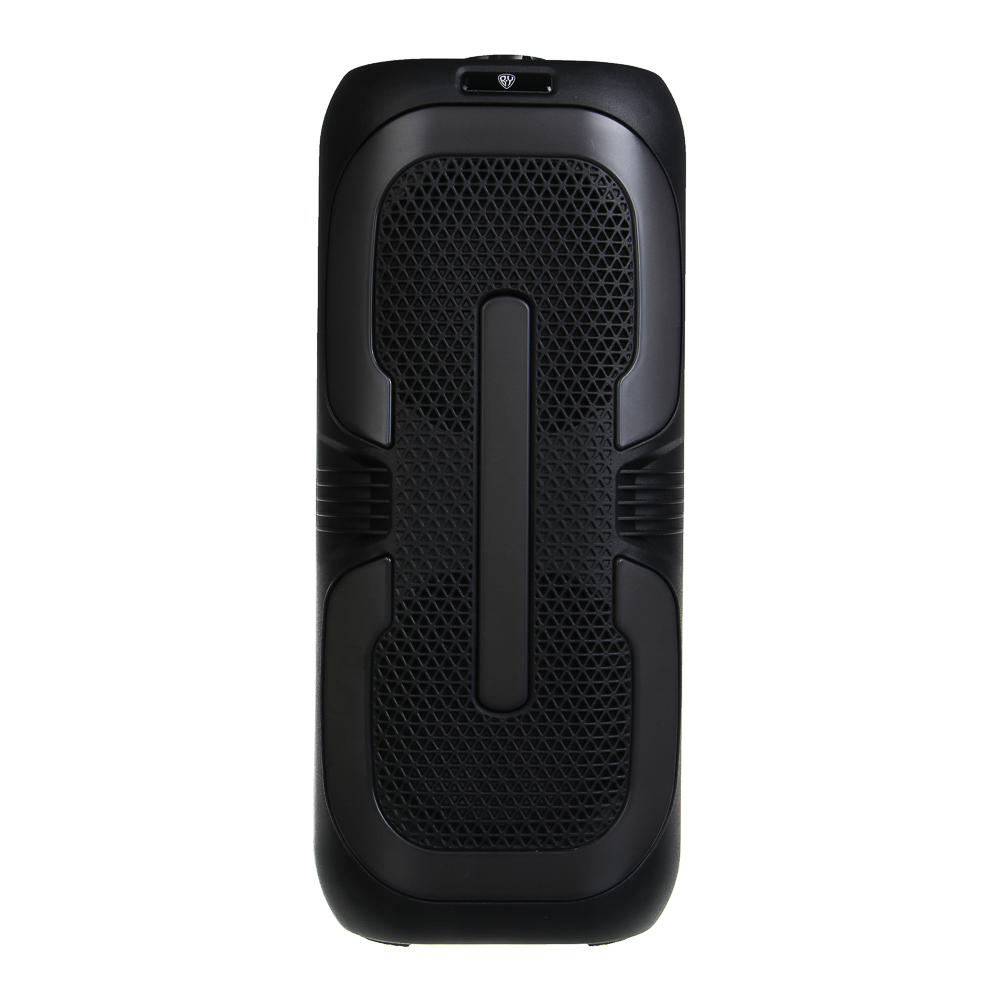 Колонка беспроводная BY Radiance, 20Вт,светомузыка,2400мАч,TWS,USB,BT 5.3,ВШГ 46x20x20см, черный, арт.№ 443-110