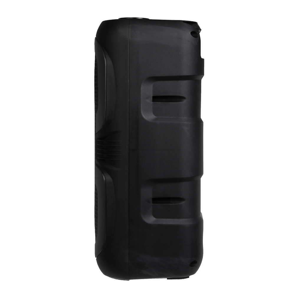 Колонка беспроводная BY Radiance, 20Вт,светомузыка,2400мАч,TWS,USB,BT 5.3,ВШГ 46x20x20см, черный, арт.№ 443-110