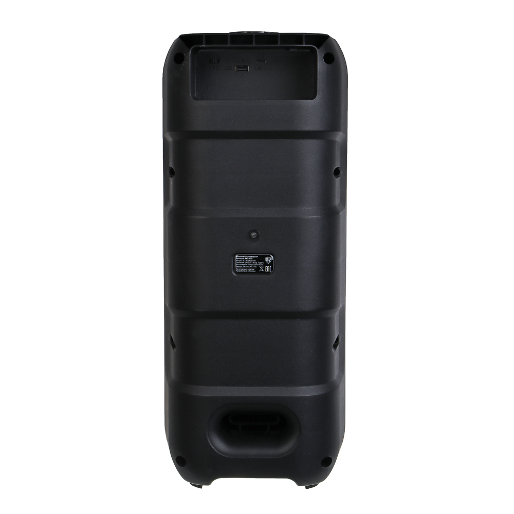 Колонка беспроводная BY Radiance, 20Вт,светомузыка,2400мАч,TWS,USB,BT 5.3,ВШГ 46x20x20см, черный, арт.№ 443-110