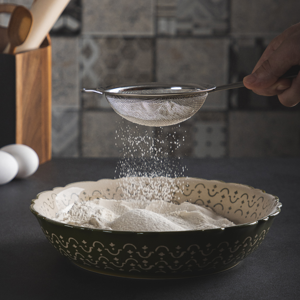 VETTA Сито с ободом и ручкой 12см, нерж.сталь, арт.№ 886-007