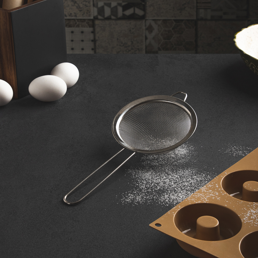 VETTA Сито с ободом и ручкой 12см, нерж.сталь, арт.№ 886-007