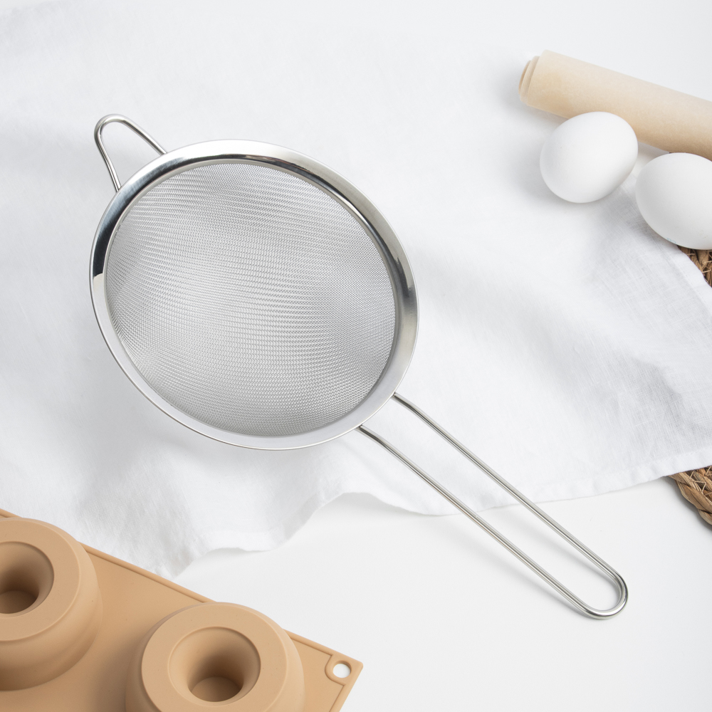 VETTA Сито с ободом и ручкой 16см, нерж.сталь, арт.№ 886-009