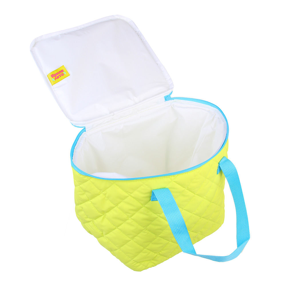 ЯРКОЕ ЛЕТО Термосумка, 24х22х24 см, полиэстер, арт.№ 118-243