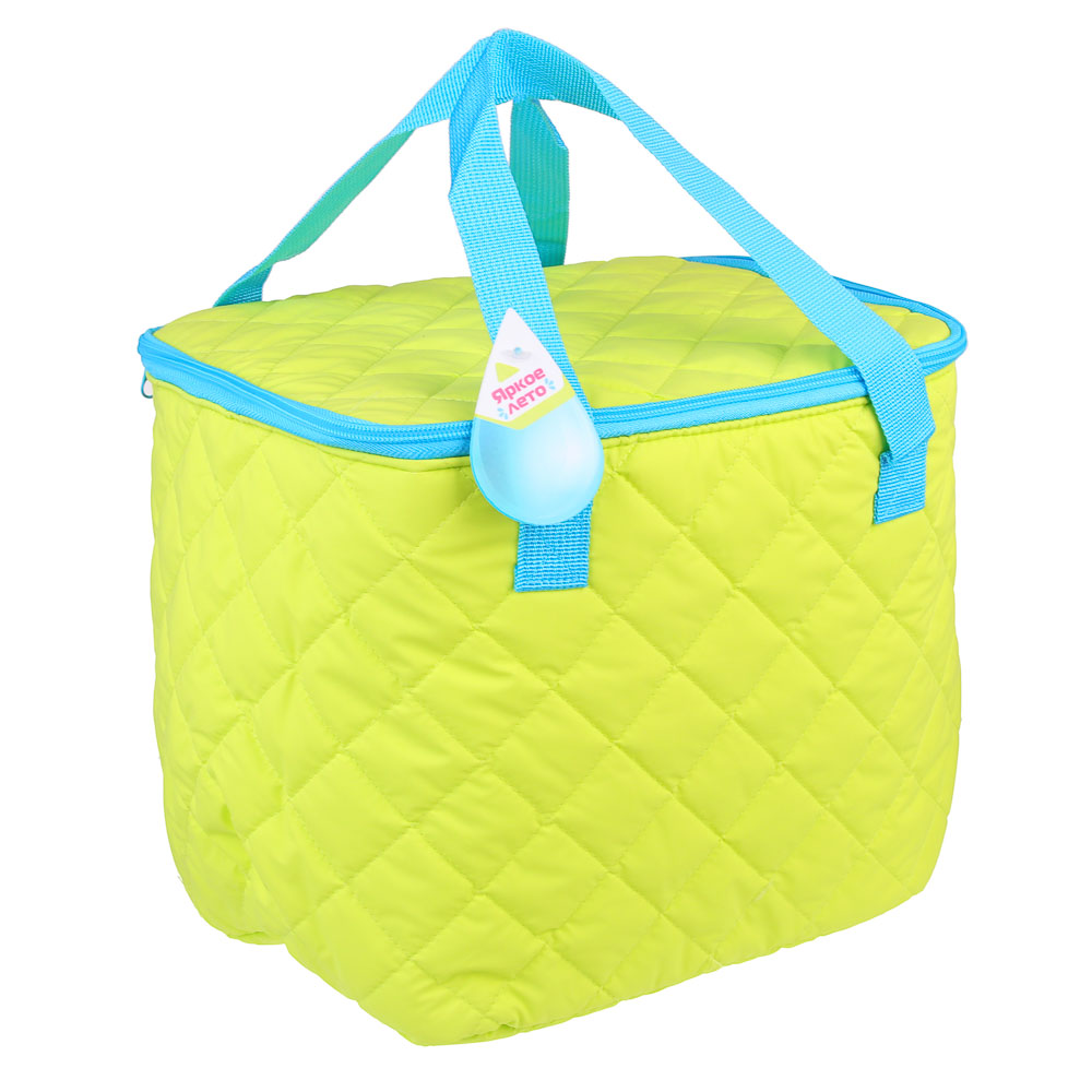 ЯРКОЕ ЛЕТО Термосумка, 24х22х24 см, полиэстер, арт.№ 118-243