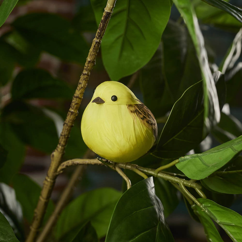 INBLOOM Птичка декоративная на прищепке 6x9см, арт.№ 153-010