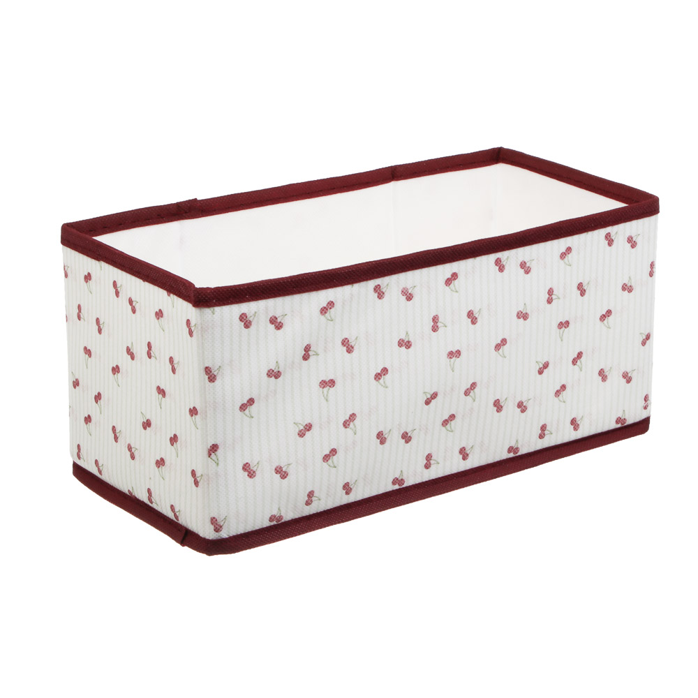 Кофр-органайзер тм VETTA Черри, 28*14*13 см без крышки, арт.№ 457-873