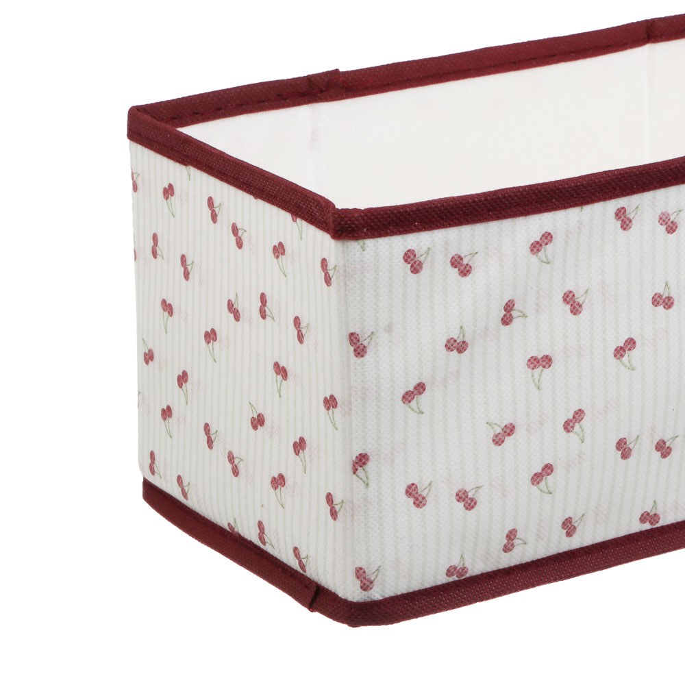 Кофр-органайзер тм VETTA Черри, 28*14*13 см без крышки, арт.№ 457-873