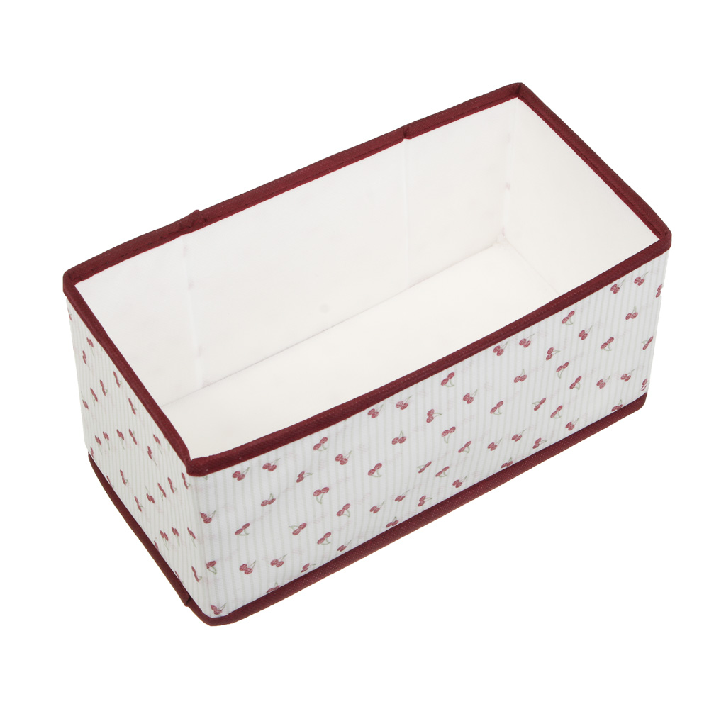 Кофр-органайзер тм VETTA Черри, 28*14*13 см без крышки, арт.№ 457-873