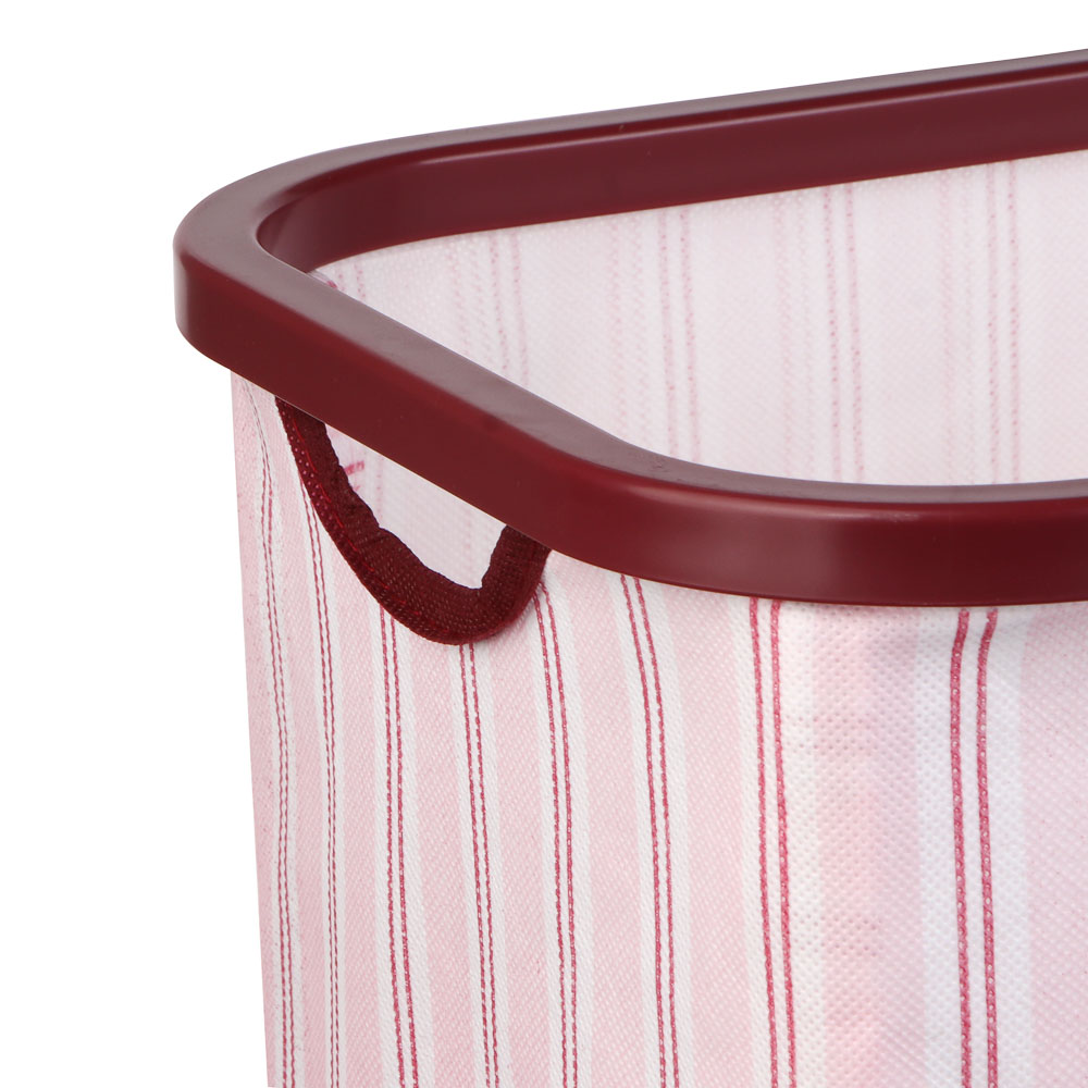 Корзина для белья тм VETTA Черри, 38*26*55 см без крышки, складная, арт.№ 402-023