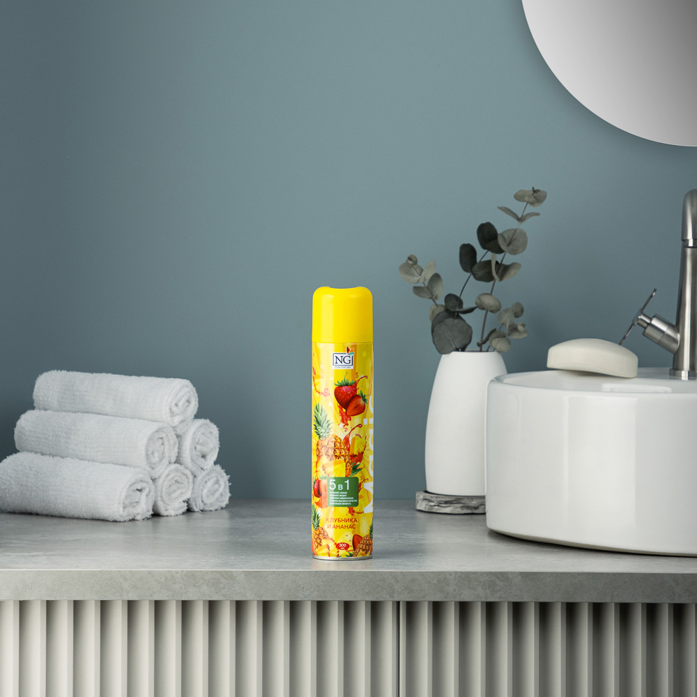 NEW GALAXY Освежитель воздуха Magic, 300 мл, Клубника и ананас, арт.№ 778-199