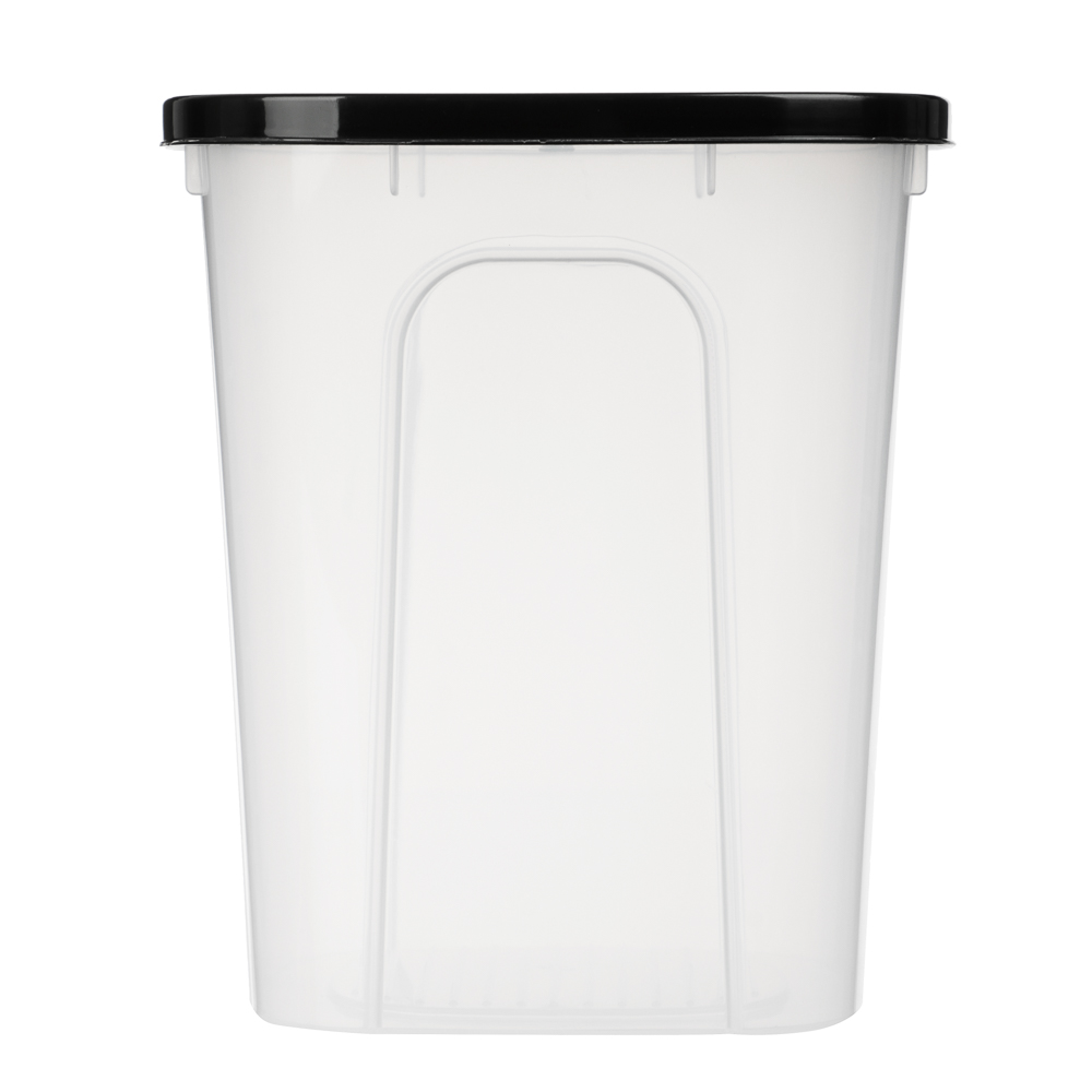 Контейнер для сыпучих продуктов НУТ квадратный 1,2 л, пластик, арт.№ 861-502