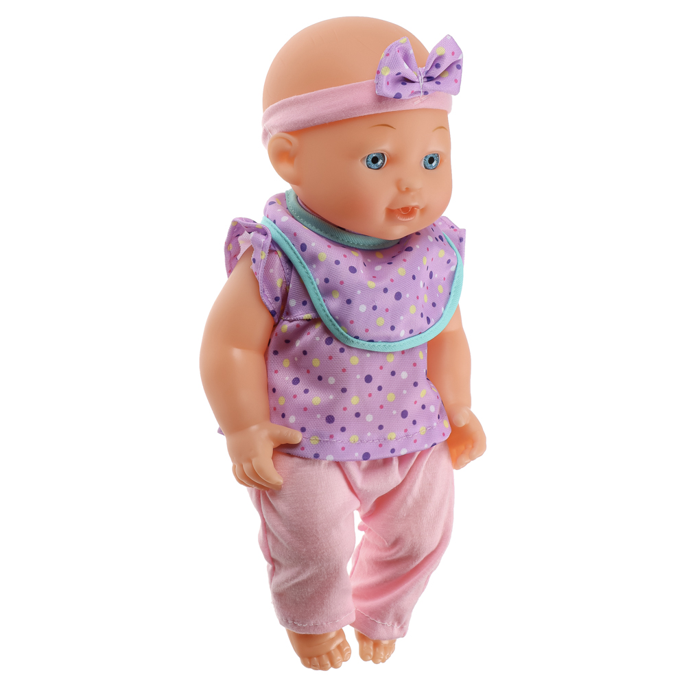 ИГРОЛЕНД Пупс 30 см с акс., PVC, PP, ABS, полиэстер, 24,8x10,5x33 см, арт.№ 436-166