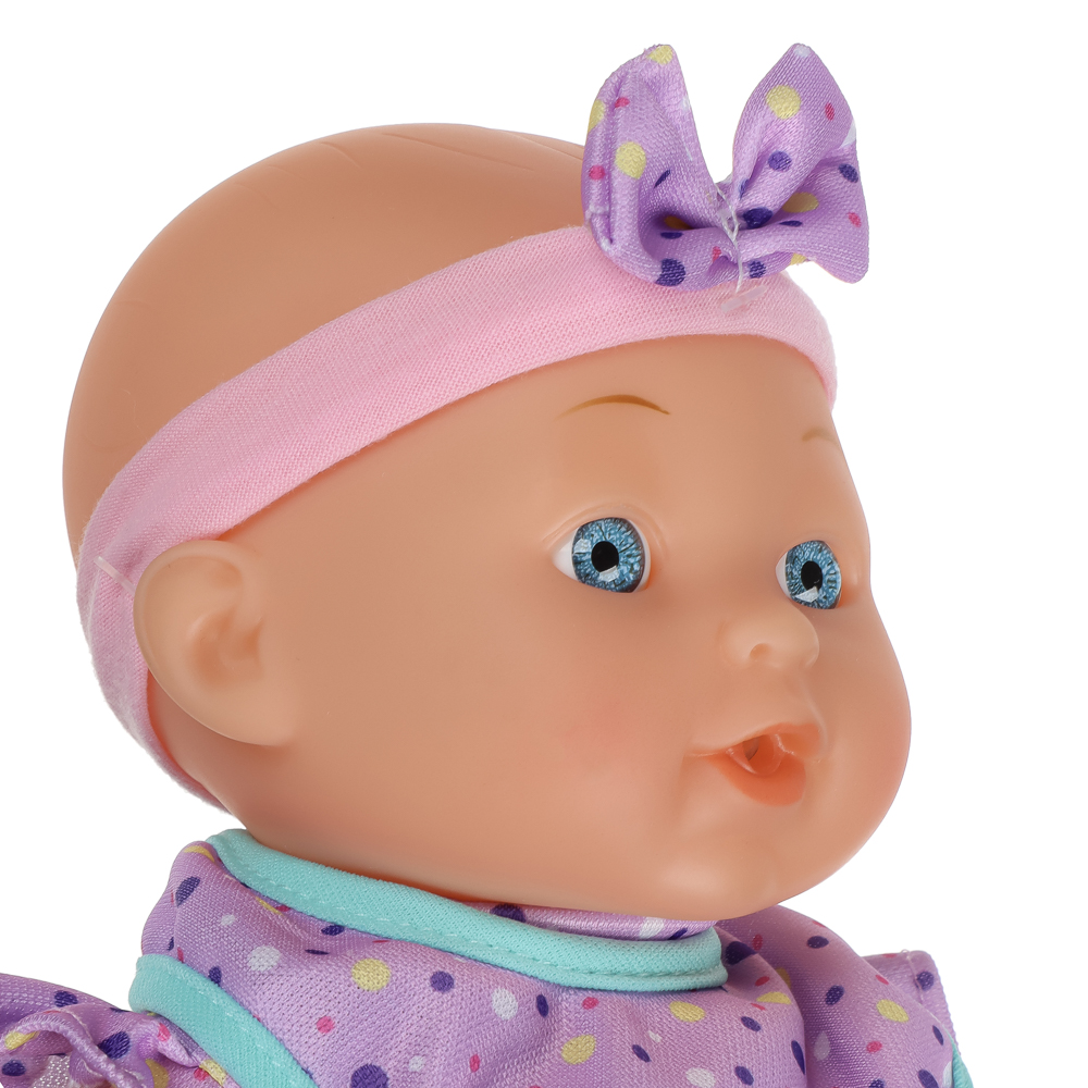 ИГРОЛЕНД Пупс 30 см с акс., PVC, PP, ABS, полиэстер, 24,8x10,5x33 см, арт.№ 436-166