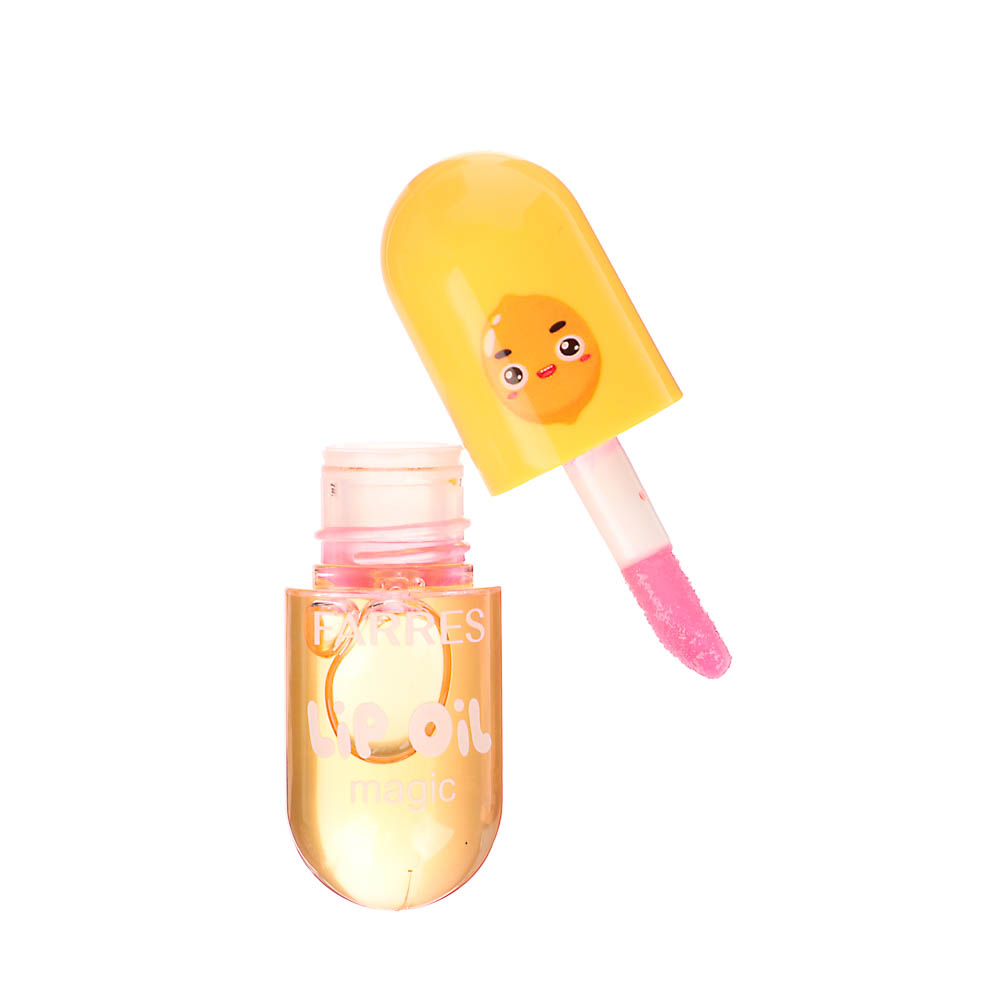 Блеск (масло) для губ проявляющийся "Magic Fruit" тм Farres 4 г, арт.№ 330-609