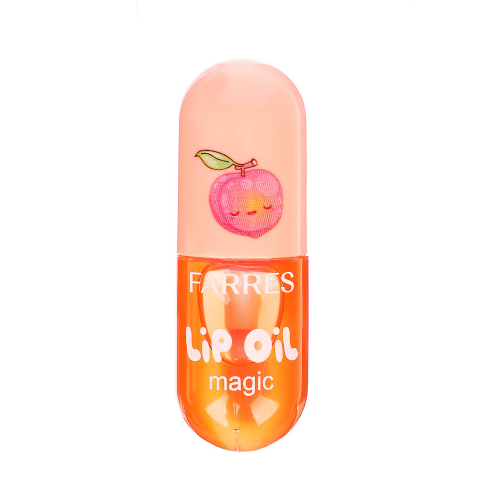 Блеск (масло) для губ проявляющийся "Magic Fruit" тм Farres 4 г, арт.№ 330-609