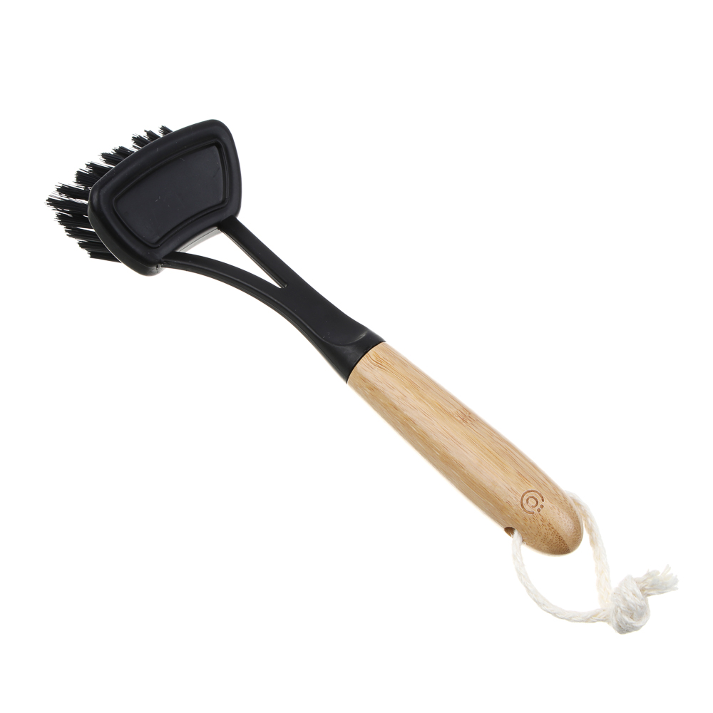 ВСЁГАЗИН Щетка для посуды широкая, 25х7,5х4,5хсм, полипропилен, бамбук, арт.№ 441-048