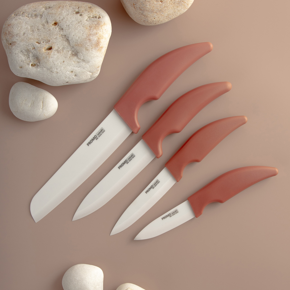 SATOSHI Промо Нож кухонный керамический 15см, арт.№ 803-136