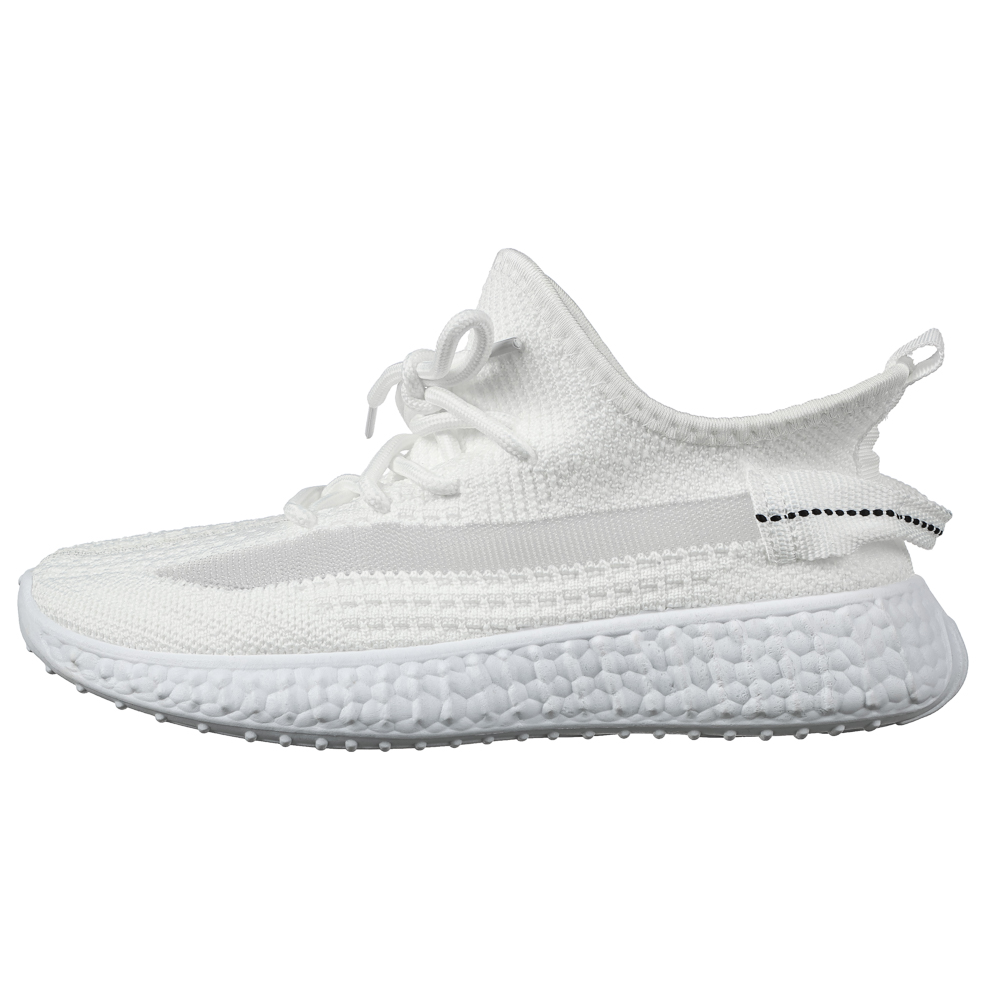 Кроссовки спортивные, р. 36, белые, полиэстер, ПВХ, арт.№ 299-310