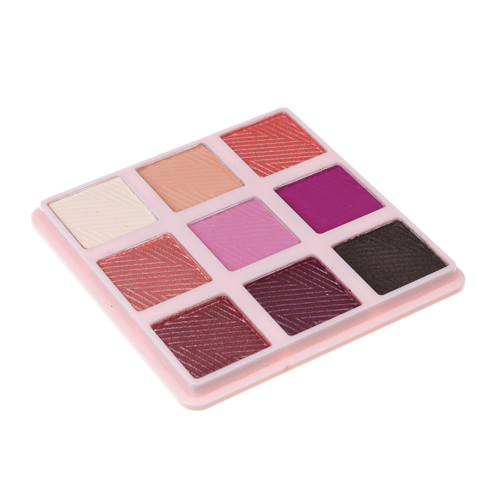 BY Русские Супергерои Заря Каваи Палетка теней 9 тонов, 9 гр, 3 вида, арт.№ 330-574