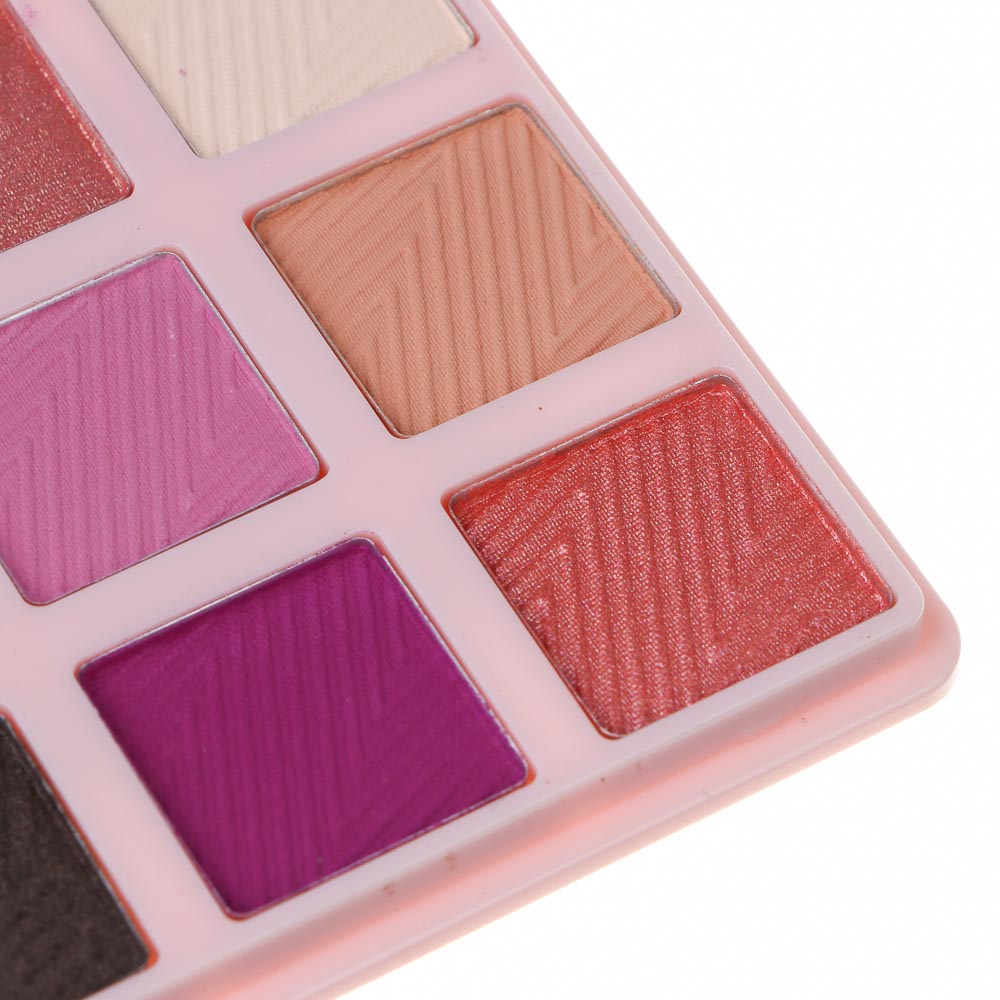 BY Русские Супергерои Заря Каваи Палетка теней 9 тонов, 9 гр, 3 вида, арт.№ 330-574