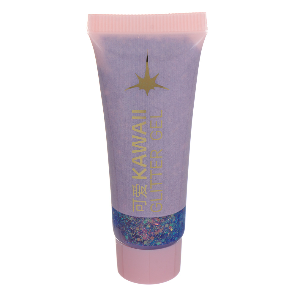 BY Русские Супергерои Заря Каваи Глиттер гелевый, 16 гр, 4 цвета, арт.№ 330-575